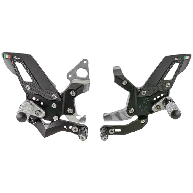 Voetsteunset LighTech Ducati Panigale 899 (13-16) FTRDU015/W 