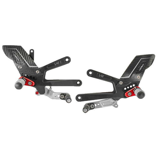 Voetsteun R LighTech Ducati Panigale V4/S (2025) FTRDU017R 