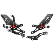 Achterste voetsteun R LighTech Honda CBR 1000 RR (08-19) FTRHO006R 