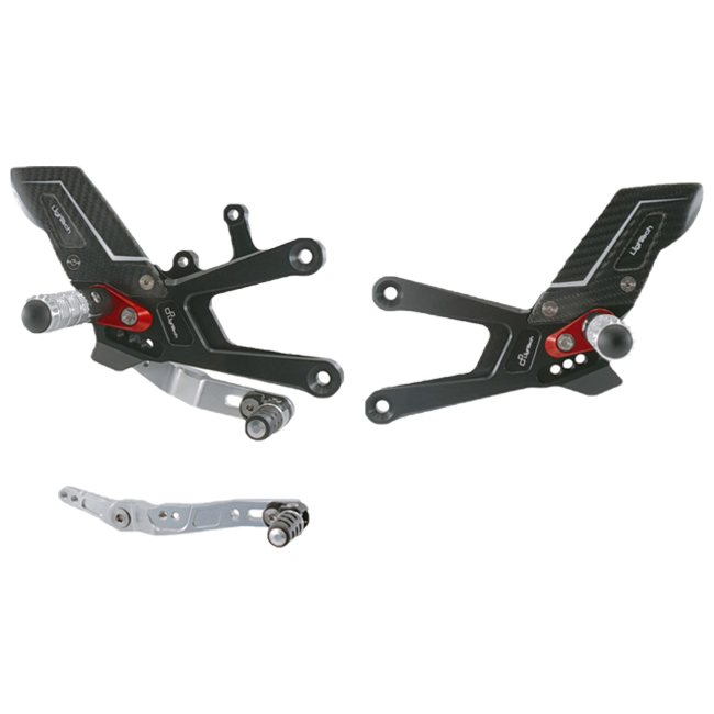 Voetsteun R LighTech Honda CBR 1000 RR-R SC82 (20-25) FTRHO011R 