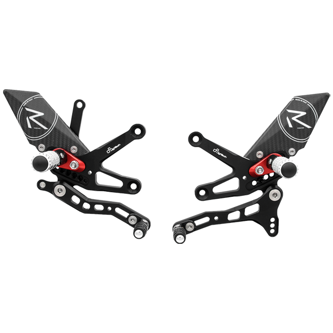 Voetsteun R LighTech Kawasaki ZX-10 R/RR (16-20) FTRKA006R 