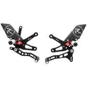 Voetsteun R LighTech Kawasaki ZX-10 R/RR (16-20) FTRKA006R 