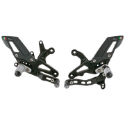 Fußrasteninstallatie LighTech omkeerfunctie Kawasaki ZX-6R/636/RR (05-25) FTRKA009/W 