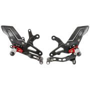 Voetsteun R LighTech omkeerfunctie Kawasaki ZX-6R/636/RR (05-25) FTRKA009R 