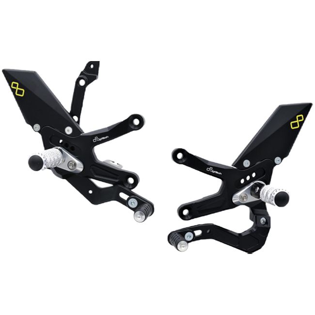 Voetsteun LighTech Kawasaki ZX-10 R/RR (21-25) FTRKA011/W 