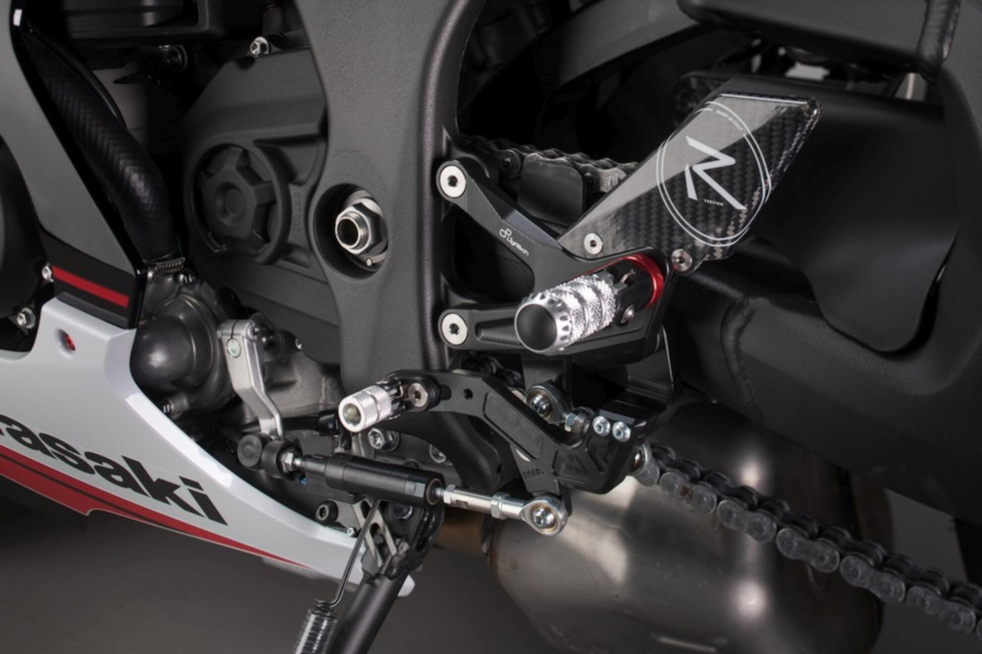 Voorste vering R LighTech Kawasaki ZX-10 R/RR (21-25) FTRKA011R 