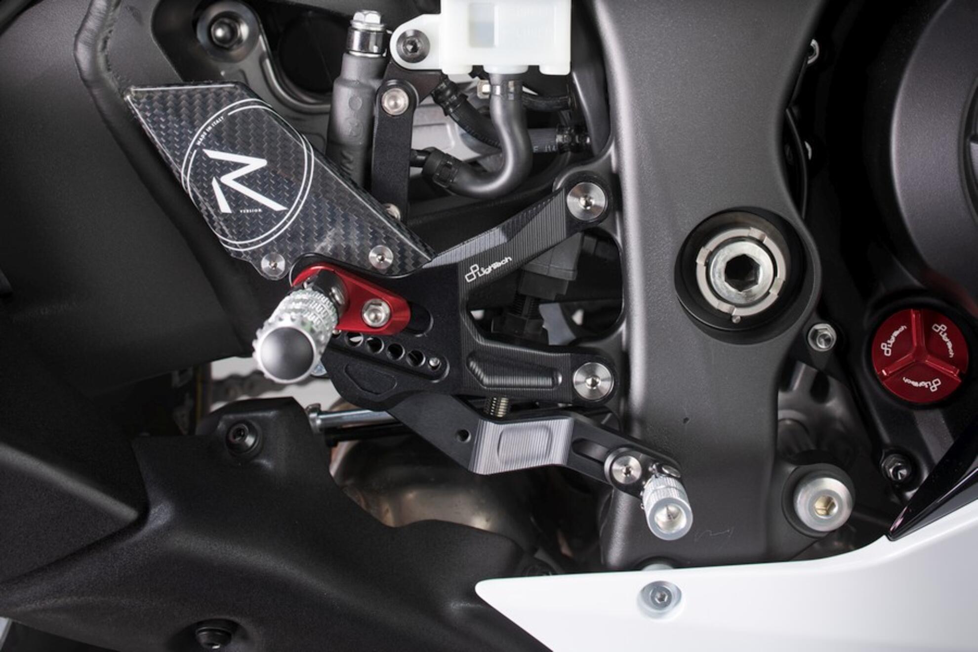 Voorste vering R LighTech Kawasaki ZX-10 R/RR (21-25) FTRKA011R 