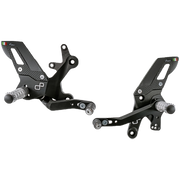 Voetsteun installatie Track-Use LighTech Kawasaki Ninja 400 (18-23) FTRKA013 