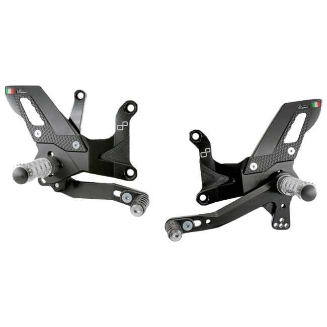 Voorste stuurinrichting Track-Use LighTech Kawasaki ZX-4 RR (23-25) FTRKA014 