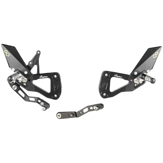 Voetsteun LighTech Suzuki GSX-R 1000 (17-23) FTRSU004/W 