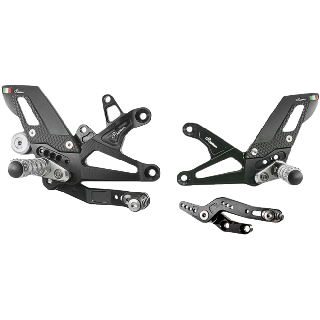 Voetsteun LighTech Triumph Daytona 675/765 (13-21) FTRTR005 