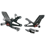 Voetsteun R LighTech Triumph Street Triple 765 S / R / RS (17-25) FTRTR005R 