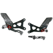 Voetsteun R LighTech Yamaha YZF-R6 (06-16) FTRYA002R 