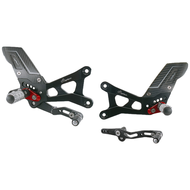 Voetsteun R LighTech Yamaha YZF-R6 (06-16) FTRYA002R 