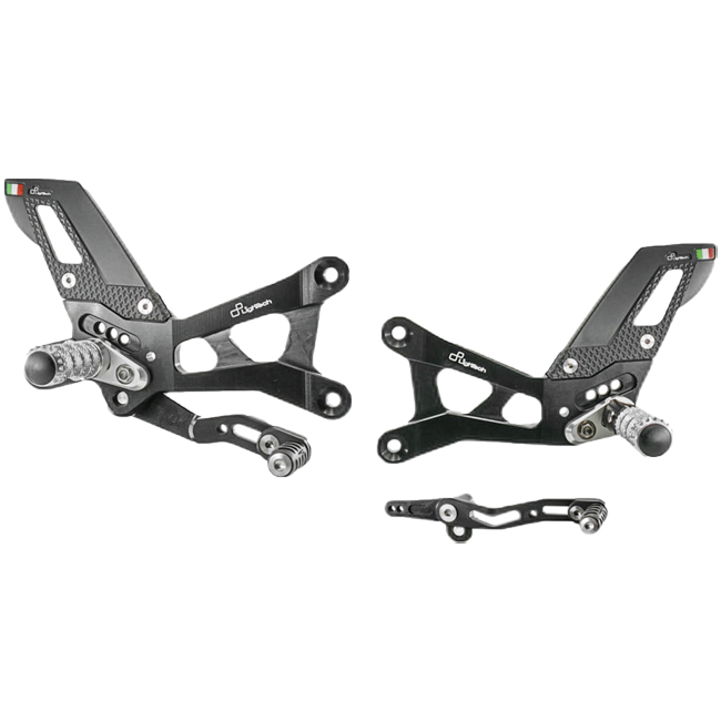 LighTech voetsteunenset Yamaha YZF-R6 RJ27 (17-25) FTRYA012 