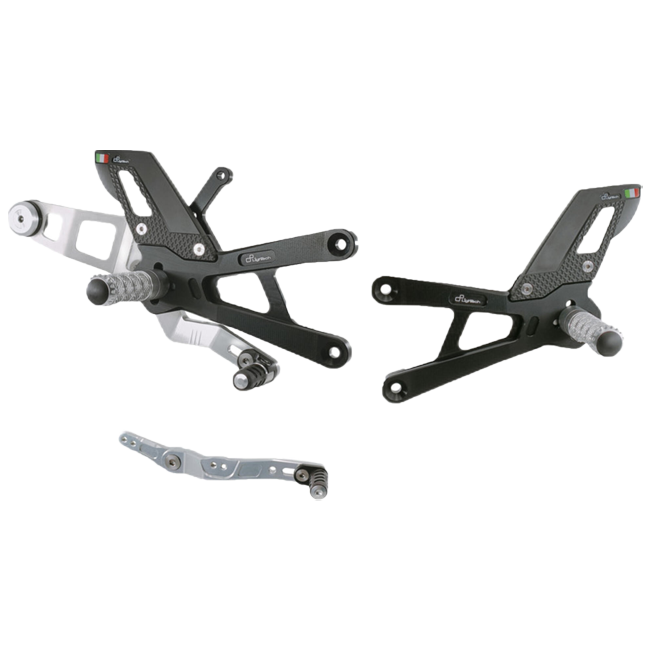 Voetsteun Track-Use LighTech Yamaha YZF-R1/M RN32, RN49 & RN65 (15-25) FTRYA020 