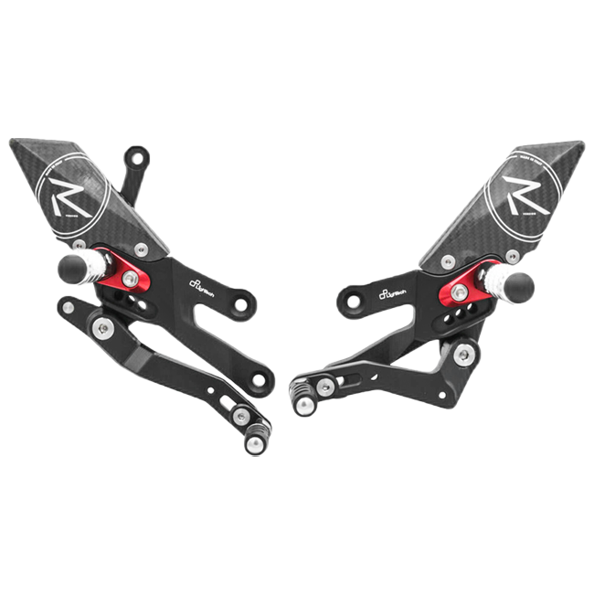 Voetsteun R LighTech Yamaha YZF-R7 (22-25) FTRYA018R 