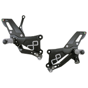 Voetsteuninstallatie Track-Use LighTech Yamaha YZF-R3 (15-25) FTRYA019 