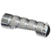 LighTech vervangende voetsteun vast 70,5 mm – Zilver/Zwart | RFTR245–248 