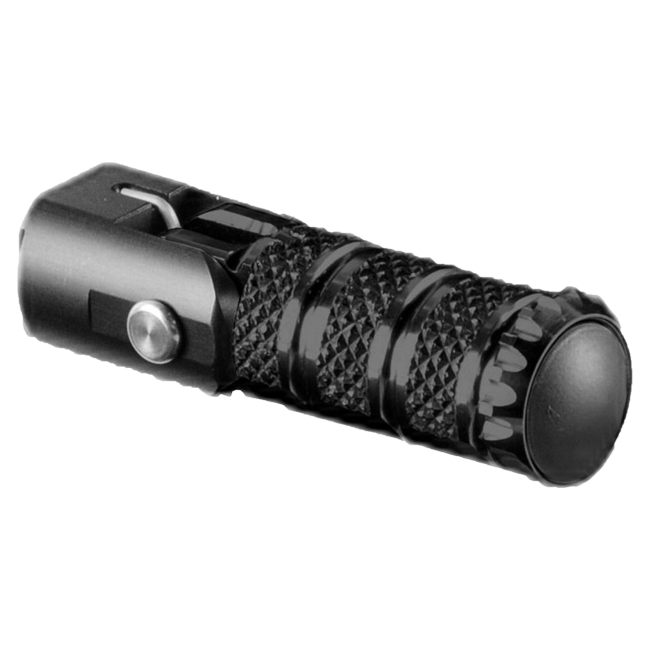 LighTech vervangbare klapvoet 76,5 mm – Zilver/Zwart | RFTR249-252 