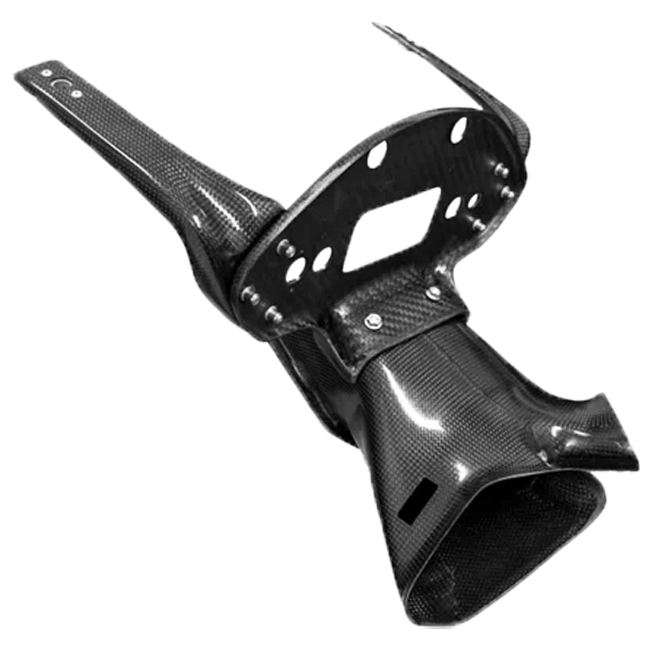 Carbon instrumentenhouder + luchtkanaal Feel Racing Ducati Panigale V2 955 (20-24) FR.495.112.C 