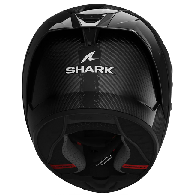 Shark Aeron Helm Volcarbon Glans DAD 