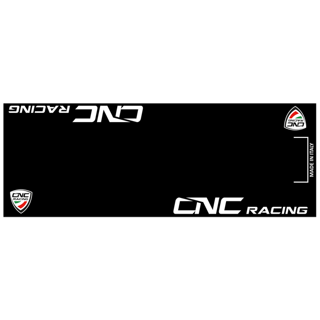 Motorfiets Box- & Garage-vloerkleed 220 x 80 cm CNC Racing GA003B 