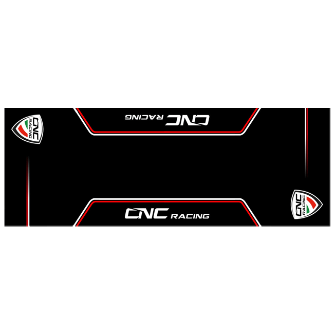 Motorfiets Boxen- & Garagen-tapijt 226 x 80 cm CNC Racing GA016B 