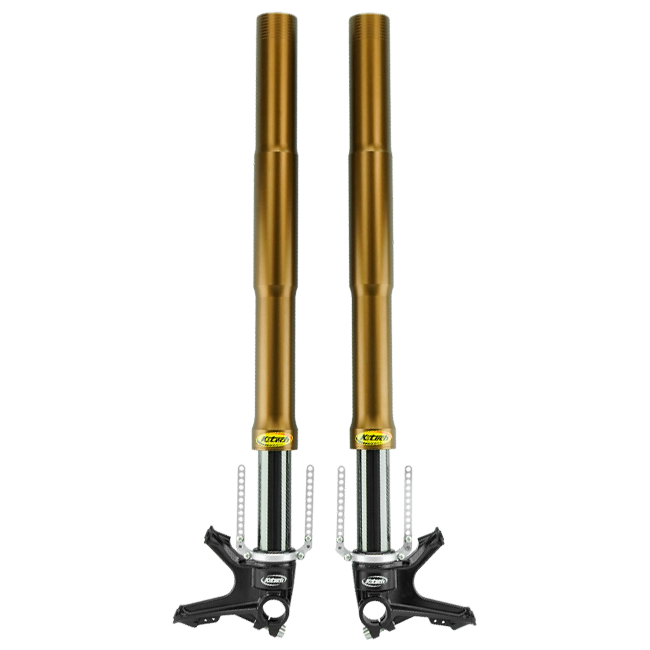 K-Tech KTR-5 vork met Through Rod Dempingssysteem 160-022-770 