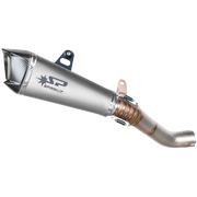 Spark Uitlaat Slip-On Konix Evo Titanium Aprilia RSV4/1100 Factory/RF/RR (17-20) GAP0405 