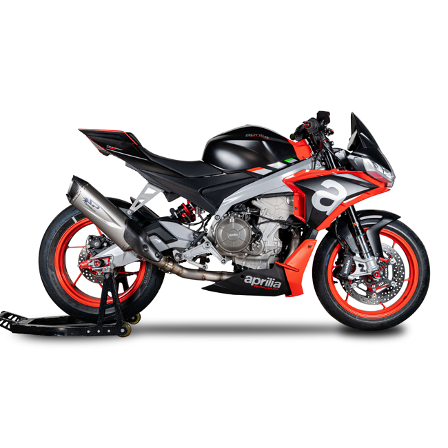 Spark Uitlaat Compleet Systeem Force Evo RVS Aprilia RS 660 (20-25) GAP8807T 