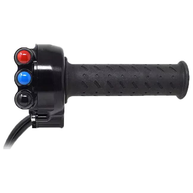 Gasgriffbehuizing met geïntegreerde stuurknop JetPrime Aprilia RS 660 (20-25) JP ACC 660 