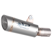 Spark Uitlaat Slip-On Grid-O Titanium BMW S1000RR K67 (19-25) GBM0702 