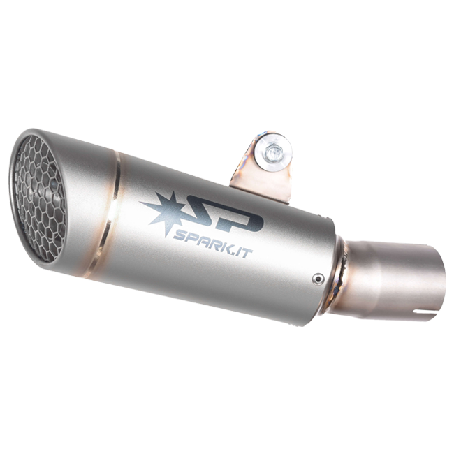 Spark Uitlaat Slip-On Grid-O Titanium BMW M1000RR K66 (21-25) GBM0702 
