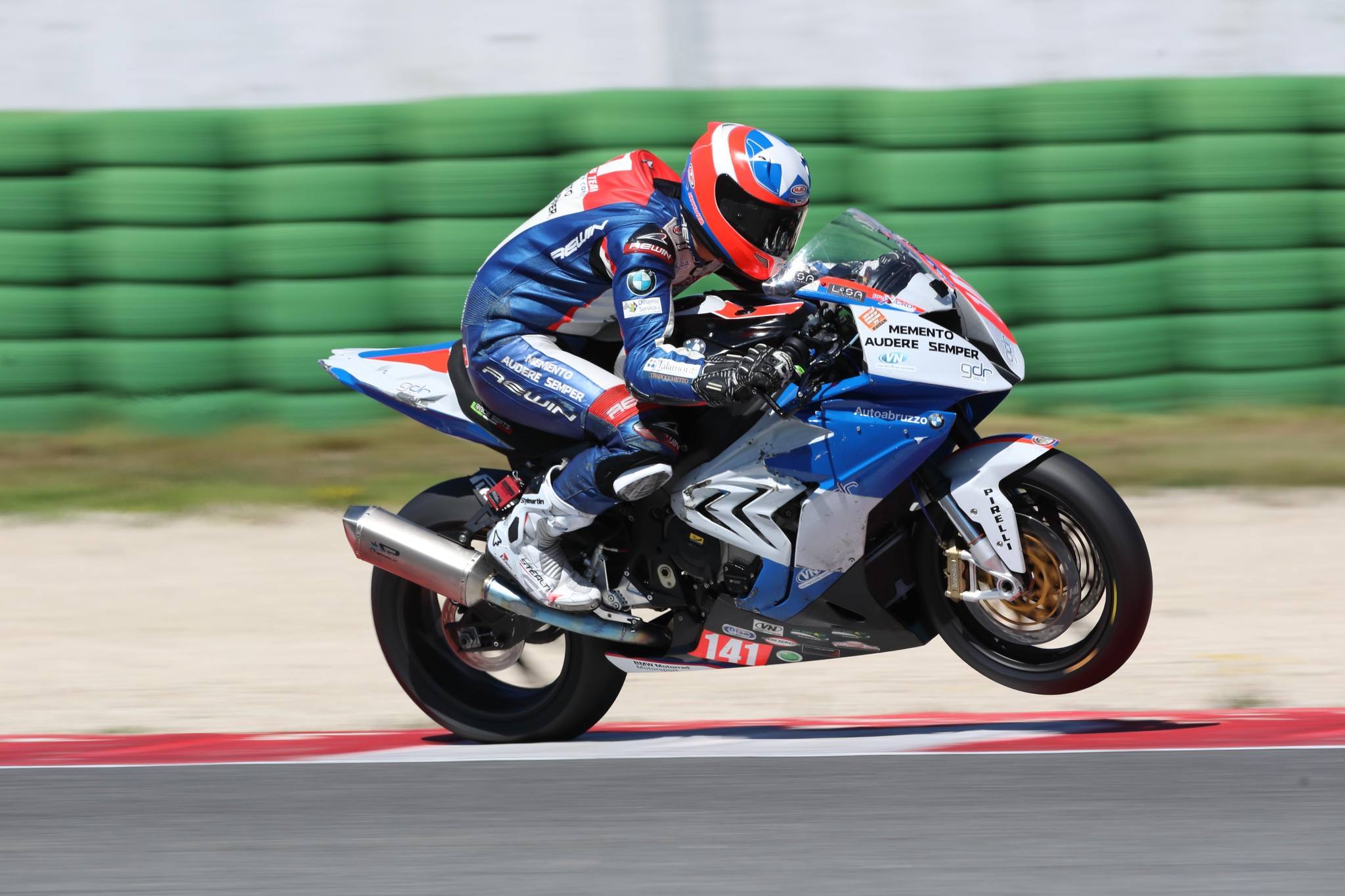 Spark Exhaust Komplettanlage Force 350 mm Collector Titanium BMW S1000RR K67 (15-18) GBM8803T