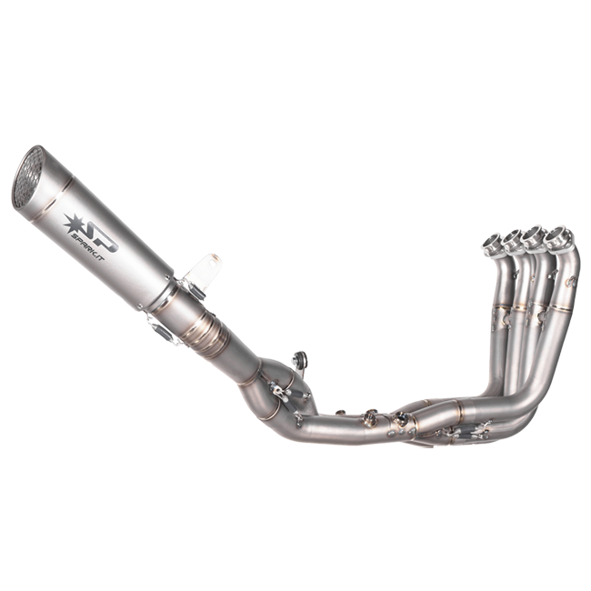 Spark Uitlaat Compleet Systeem Grid-O Titanium BMW M1000RR K66 (21-25) GBM8823 