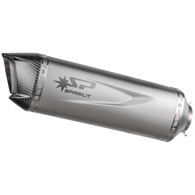 Spark Uitlaat Slip-On Force EVO Titanium BMW M1000RR K66 (21-25) GBM8824ST 
