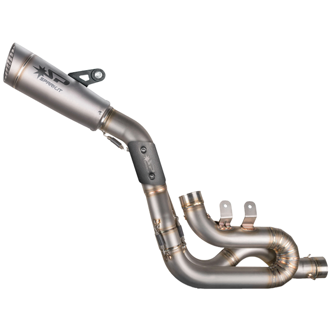 Spark Halve complete installatie Titanium Ducati Panigale V4/S/R (18-24) GDU8841T 