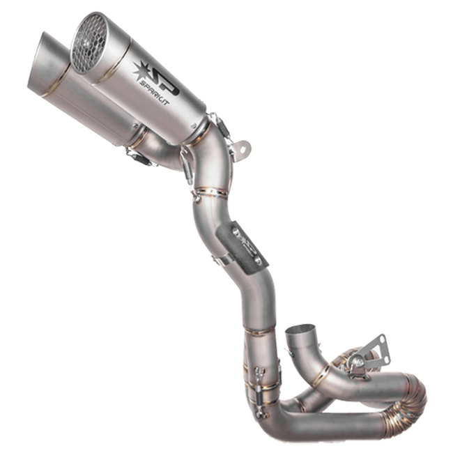 Spark Halve Compleet Systeem Titanium Ducati Panigale V4/S/R (18-24) GDU8839 