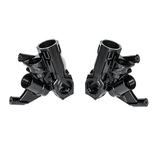 CNC-voorvork-set 108 mm voor Showa-vork Hesterberg-Cad/Cam Kawasaki ZX-10R/RR (11-26) 