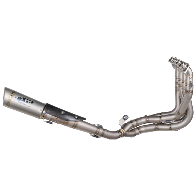 Spark Uitlaat Compleet Systeem Grid-O Titanium Honda CBR 1000 RR-R SC82 (20-23) GHO8836 