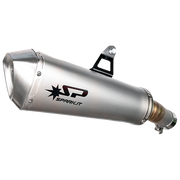 Spark Uitlaat Slip-On Konix Kawasaki Ninja 400 (18-23) GKA1001T 