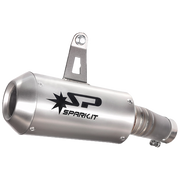 Spark Uitlaat Slip-On MotoGP Kawasaki Ninja 400 (18-23) GKA1002T 