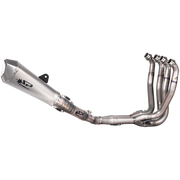 Spark Uitlaat Compleet Systeem WSBK Replica Kawasaki ZX-10 R/RR (16-20) GKA8815T 