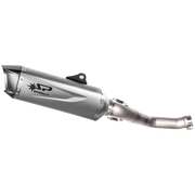 Spark Uitlaat Slip-On Force EVO + KAT-vervangingspijp Kawasaki ZX-10 R/RR (16-20) GKA8818T 