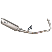 Spark Uitlaat Compleet Systeem WSSP2022 Replica Kawasaki Ninja 400 (18-23) GKA8827 