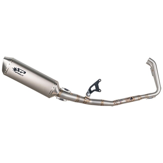 Spark Uitlaat Compleet Systeem WSSP2022 Replica Kawasaki Ninja 400 (18-23) GKA8827 