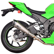 Spark Uitlaat Slip-On Konix EVO + KAT-vervangpijp Kawasaki ZX-10 R/RR (21-25) GKA8841T 