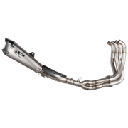 Spark Uitlaat Compleet Systeem Titanium Kawasaki ZX-10 R/RR (21-25) GKA8847T 