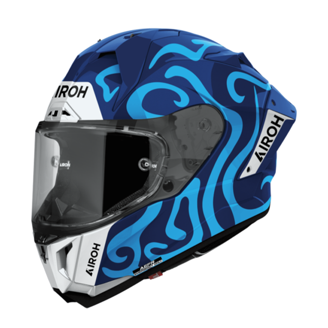 Airoh GP 800 SWAIN Blauw Glans 